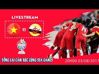 [PHÁT LẠI] VIỆT NAM vs BRUNEI | VÒNG BẢNG SEA GAMES 28 | SINGAPORE 2015
