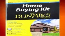 Library  Home Buying Kit FD 6E (For Dummies) - Eric Tyson