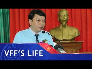 BAN TRỌNG TÀI VFF SẼ ĐƯỢC HỖ TRỢ TỐT TRONG CÔNG TÁC PHÂN CÔNG TRỌNG TÀI