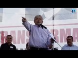 Es tiempo de reconciliación, dice López Obrador tras reunión con Silvano Aureoles