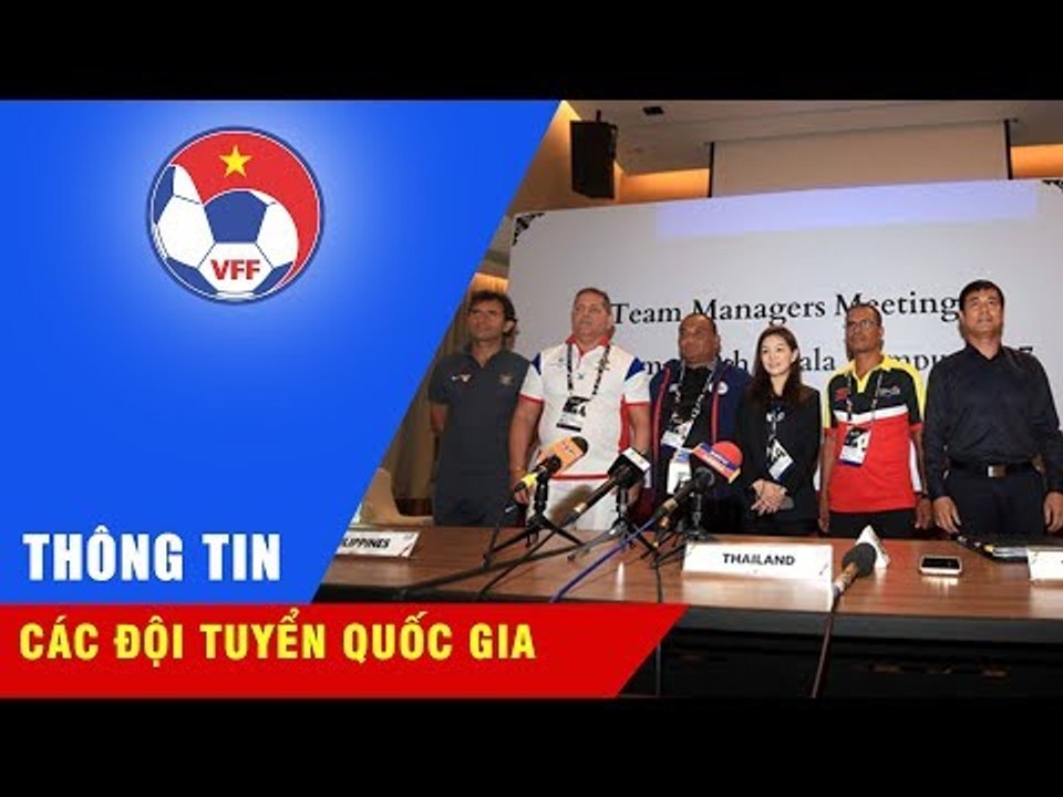 HỌP KỸ THUẬT BẢNG B SEA GAMES 29 | HLV HỮU THẮN...