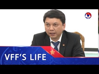 LIÊN ĐOÀN BÓNG ĐÁ VIỆT NAM ĐƯA RA NHẬN ĐỊNH VỀ VỤ VIỆC TRÊN SÂN VẬN ĐỘNG THỐNG NHẤT NGÀY 19/02/2017