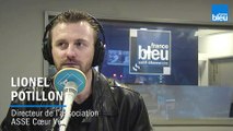 Lionel Potillon, directeur de l'ASSE Cœur Vert
