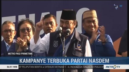 Surya Paloh Imbau Masyarakat Jaga Persatuan Saat Pemilu 2019