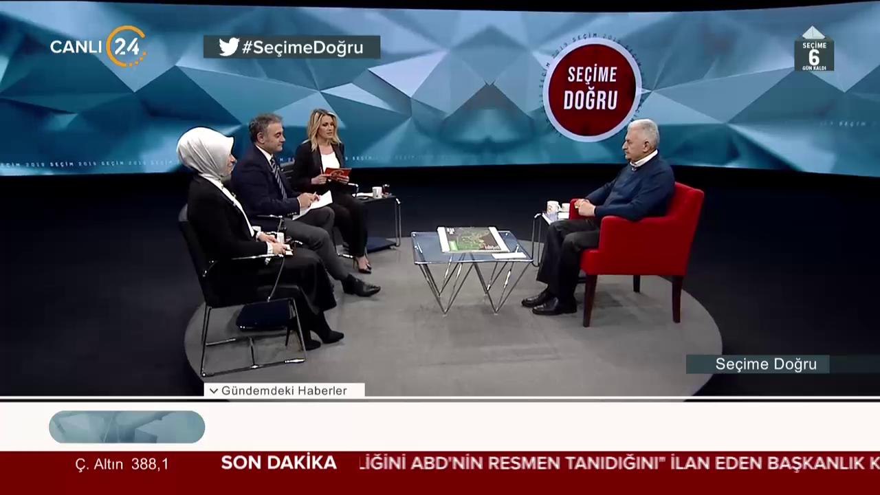 Seçime Doğru