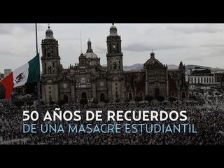 50 años de recuerdos, de una masacre estudiantil