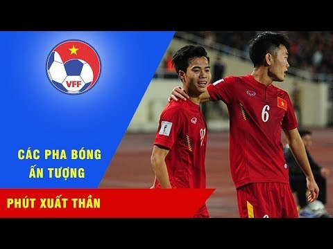 PHA PHỐI HỢP ĐẸP MẮT CỦA BỘ ĐÔI CÔNG PHƯỢNG - VĂN TOÀN GHI BÀN CHO ĐỘI TUYỂN U23 VIỆT NAM
