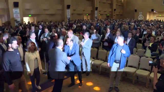 Çavuşoğlu: 'Birbirinden zıt partiler bir araya geldiler, terör örgütleriyle ittifak kurdular' - ANTALYA