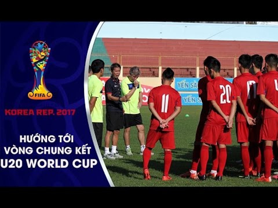 U20 VIỆT NAM CHÍNH THỨC HỘI QUÂN TẠI NHA TRANG...