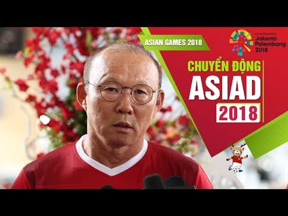 Ông Park tự tin trong buổi tập chiều 15.08 trước cuộc đọ sức với Olympic Nepal | VFF Channel