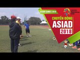 ĐT bóng đá nữ Việt Nam bước vào buổi tập thứ 3 tại Indonesia | VFF Channel