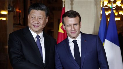 Macron - Xi Jinping : rencontre au sommet - C à Vous - 25/03/2019
