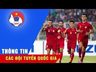 GIẢI MÃ ẨN SỐ ĐT AFGHANISTAN, ĐỐI THỦ CỦA ĐT VIỆT NAM Ở VL ASIAN CUP 2019
