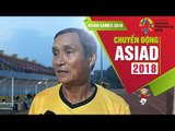 HLV Mai Đức Chung kêu gọi các cầu thủ tập trung trước trận tứ kết với Đài Loan | VFF Channel