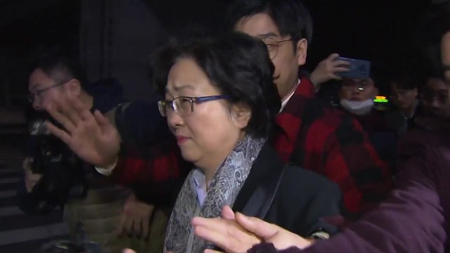 김은경 前 환경부 장관 구속영장 기각 / YTN