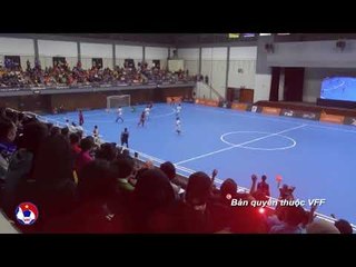 FUTSAL NAM VIỆT NAM HÒA ĐÁNG TIẾC TRƯỚC MALAYSIA