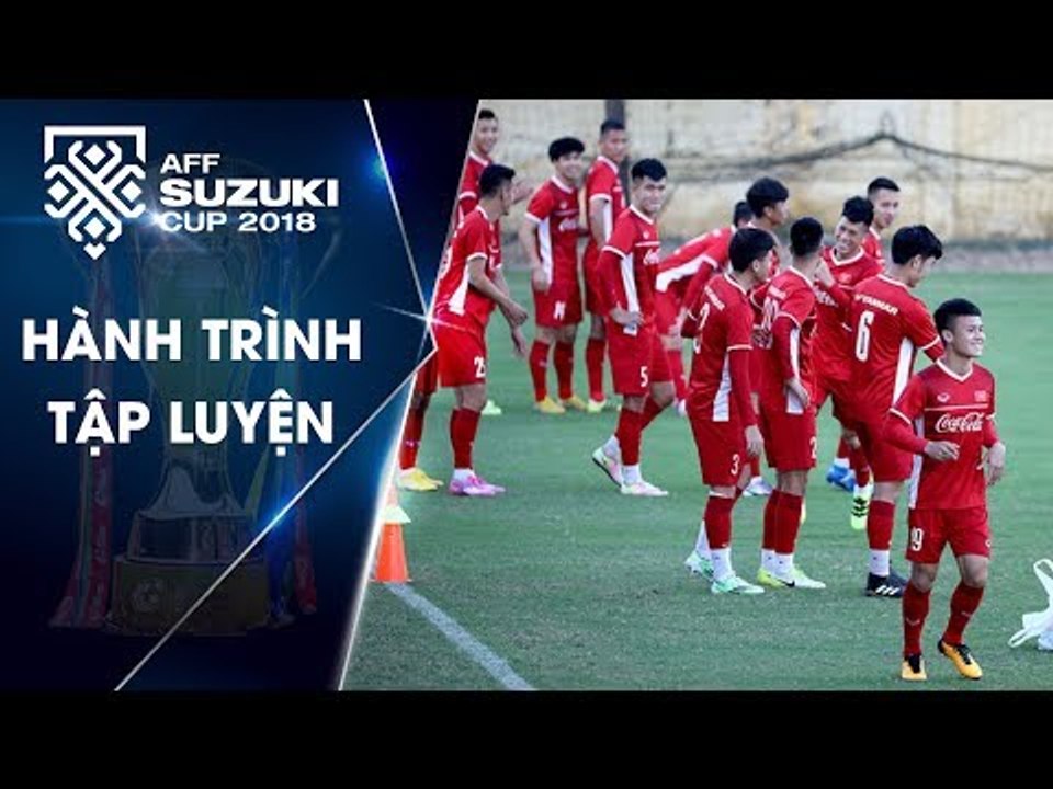 Buổi tập đầu tiên của thầy trò HLV Park Hang-seo sau khi trở về từ Hàn Quốc | VFF Channel