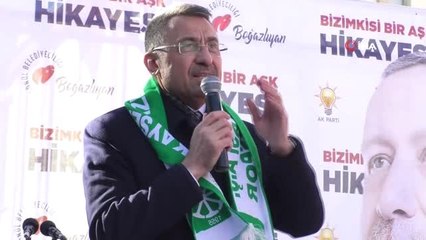 Cumhurbaşkanı Yardımcısı Oktay, "Mazlumun Kılına Dokunan Olursa Karşısında Bizi Bulur"