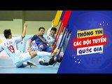 Thua Thái Lan, ĐT Việt Nam xác định đối thủ tại bán kết giải futsal VĐ ĐNA 2018 | VFF Channel