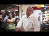 AMLO espera durante 3 horas despegue de avión en Huatulco