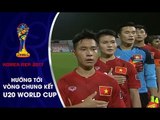 ĐT U20 VIỆT NAM HÁT QUỐC CA GIẢN DỊ NHƯNG TRÀN ĐẦY TỰ HÀO TRƯỚC THỀM U20 WORLD CUP
