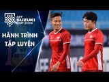 ĐT Việt Nam đón nhận tin vui trong buổi tập cuối cùng trước trận chung kết | VFF Channel