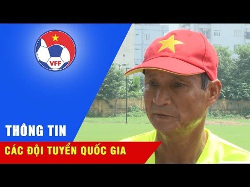 HLV MAI ĐỨC CHUNG TỰ TIN GIÚP ĐTQG VIỆT NAM CHIẾN THẮNG CAMPUCHIA