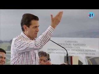 Peña Nieto felicita a los camineros del país