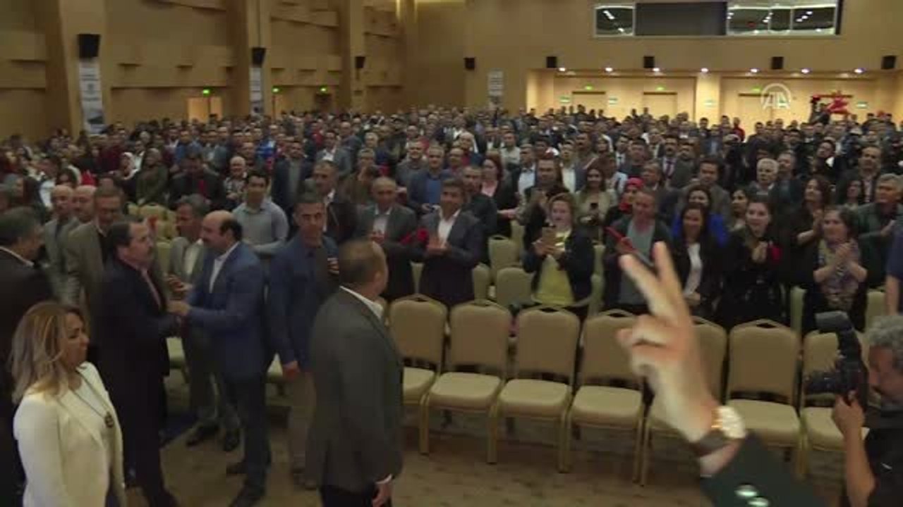 Çavuşoğlu: "Birbirinden Zıt Partiler Bir Araya Geldiler, Terör Örgütleriyle İttifak Kurdular"