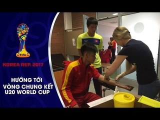 ĐỘI TUYỂN U20 VIỆT NAM VƯỢT QUA 3 THÁCH THỨC THỂ LỰC TẠI ĐỨC