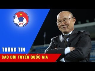 Những chia sẻ đầu tiên  về kế hoạch  của tân HLV trưởng của ĐT Việt Nam