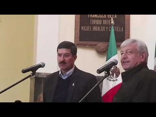 López Obrador y Javier Corral dan mensaje en Chihuahua