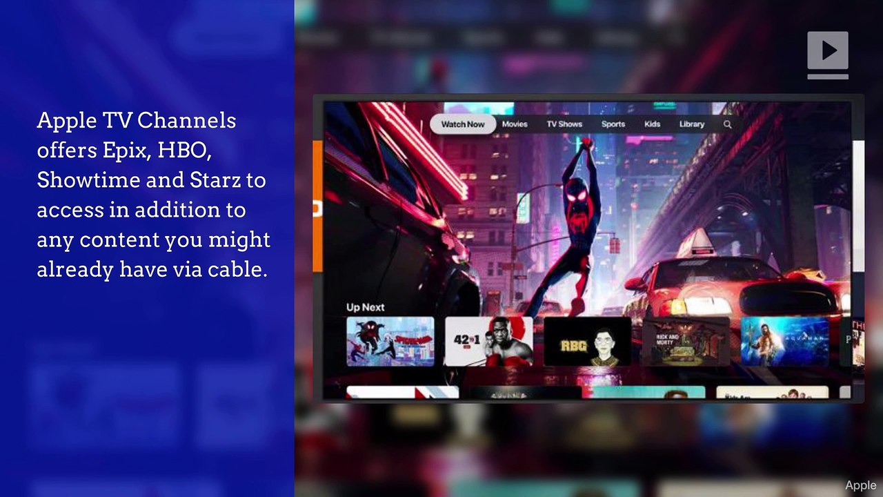 Apple Announces New TV Streaming Services