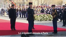 Entretien entre Macron et Xi Jinping à Paris