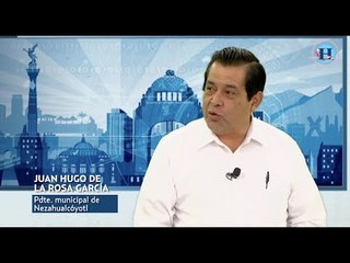 Alcalde de Neza considera que el NAIM podría afectar a su municipio