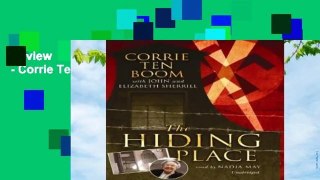 Review  The Hiding Place - Corrie Ten Boom