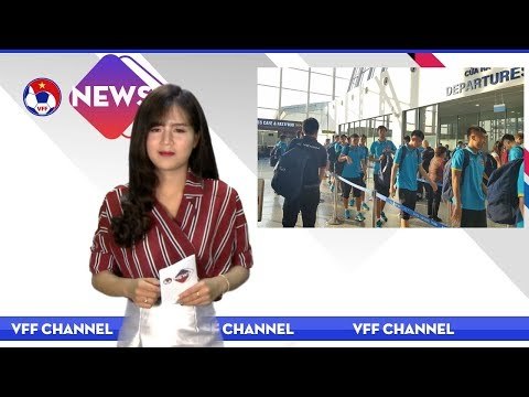 VFF NEWS SỐ 51 | HLV trưởng Hoàng Anh Tuấn chốt danh sách U19 tham dự giải U19 Châu Á