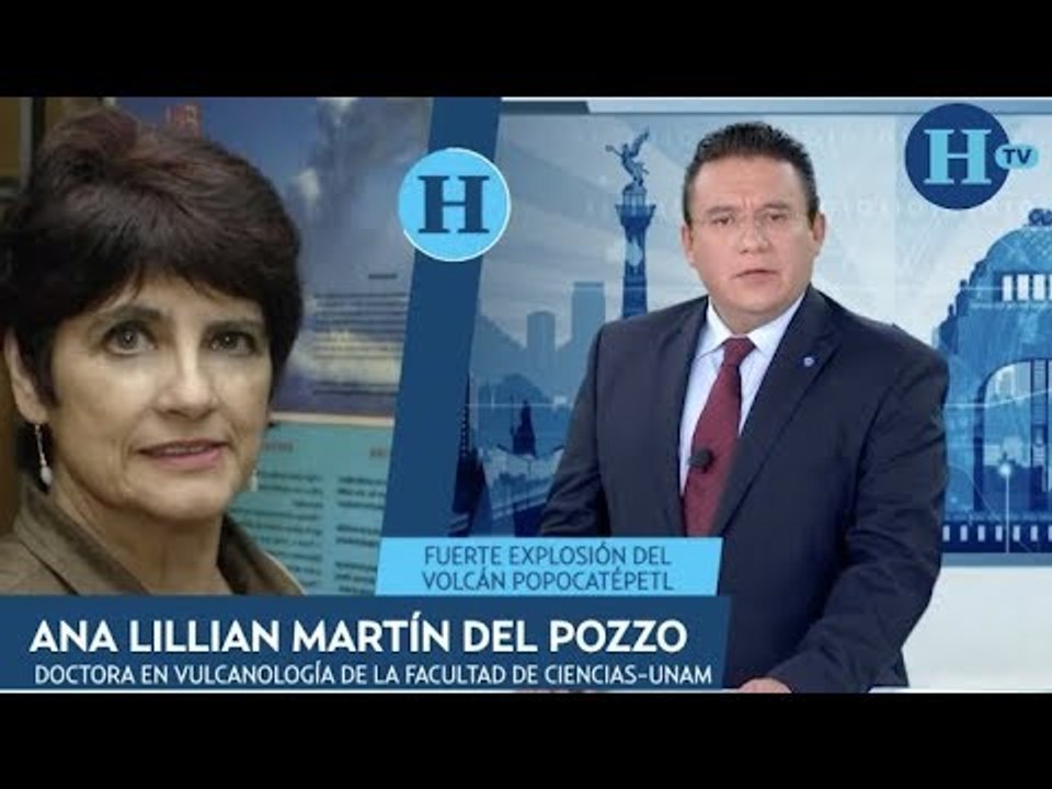 ¿Qué sucede en el volcán Popocatépetl?