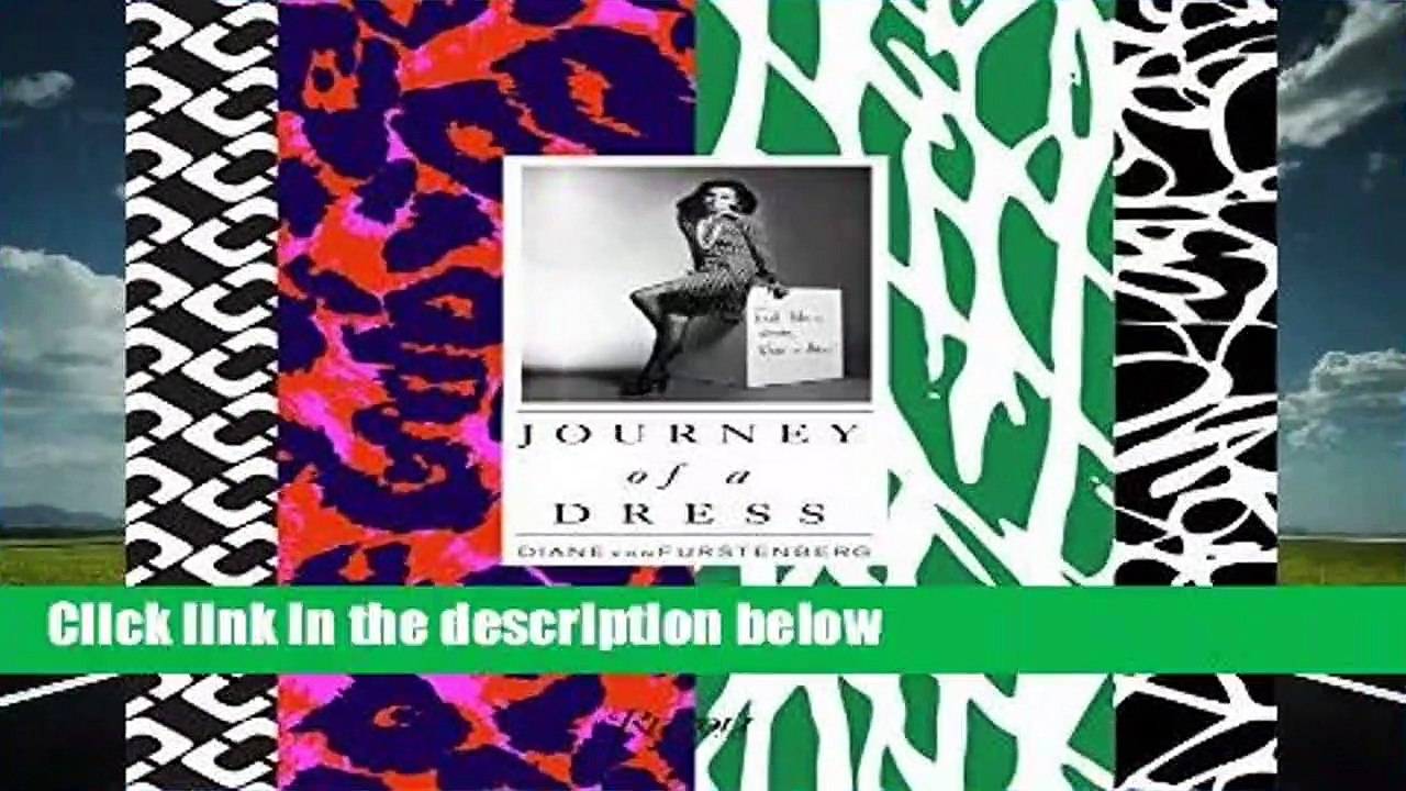 Review  Dvf: Journey of a Dress - Diane Von Furstenberg