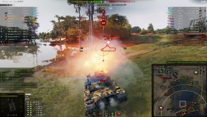 American medium tank humbles Ru server - in any hands...  M48A5 Patton - bought and happy