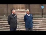 Andrés Manuel López Obrador y el gobernador de NL dieron un mensaje