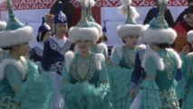Kazajistán celebra el Nouruz, la fiesta de la primavera y Año Nuevo persa
