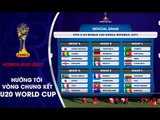 KẾT QUẢ BỐC THĂM WORLD CUP U20 THẾ GIỚI - ĐT VIỆT NAM RƠI VÀO BẢNG ĐẤU THUẬN LỢI