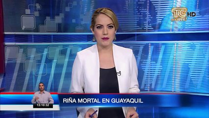 Peleas entre amigos terminó en tragedia en el suburbio de Guayaquil