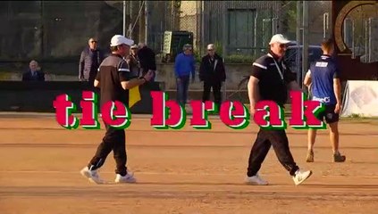 ARCENE-CASTELLARO (tie break)  107° Campionato serie A open masch. 2019