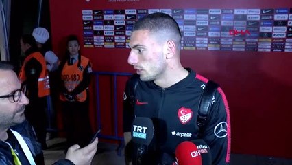 Spor Merih Demiral ve Deniz Türüç'ün Açıklamaları