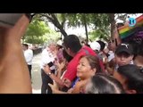 López Obrador recorre Ixtepec Oaxaca tras un año del sismo