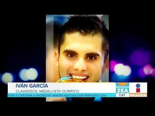 Cuatro cosas que no sabías de Iván García, clavadista mexicano