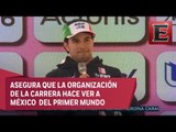 Sergio Pérez busca el quinto puesto en el Gran Premio de México
