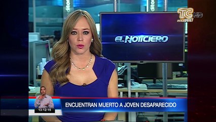 Se encuentra sin vida a joven que habría sido reportado desaparecido